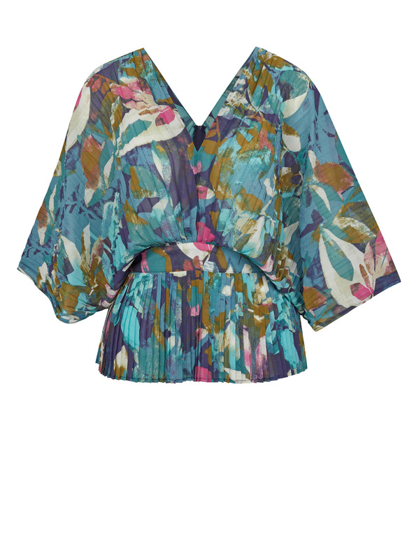 Orsay Синя дамска блуза ORSAY