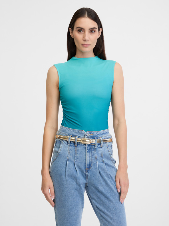 Orsay Синя дамска блуза ORSAY