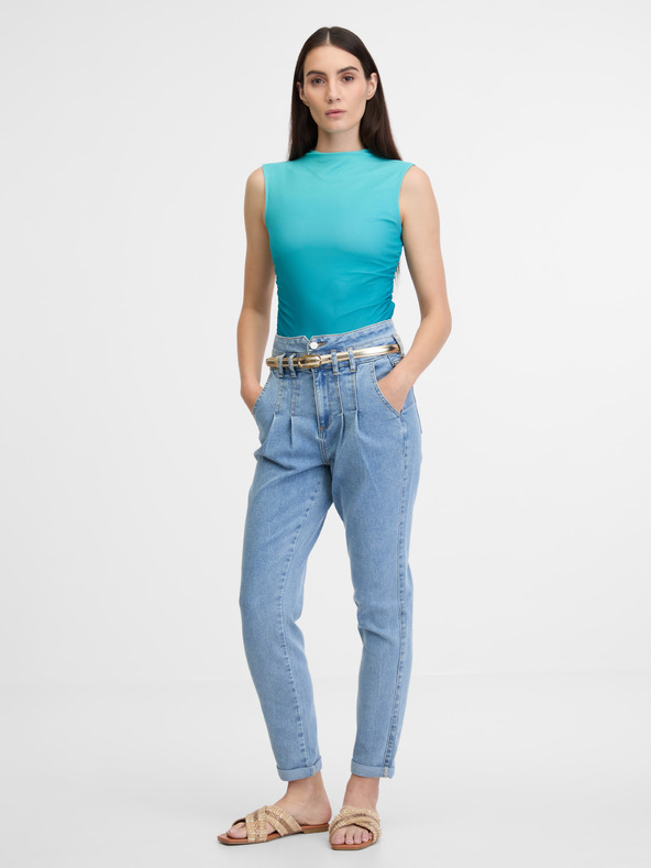 Orsay Синя дамска блуза ORSAY