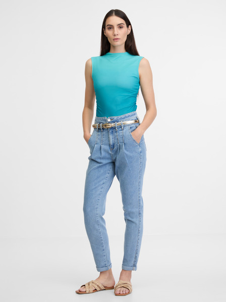 Orsay Синя дамска блуза ORSAY