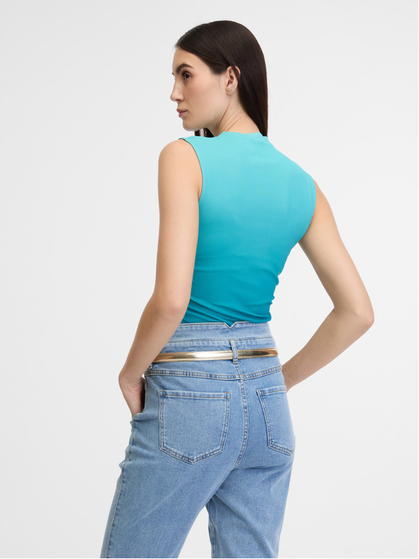 Orsay Синя дамска блуза ORSAY