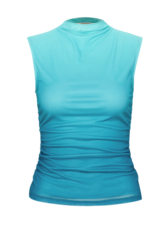 Orsay Синя дамска блуза ORSAY