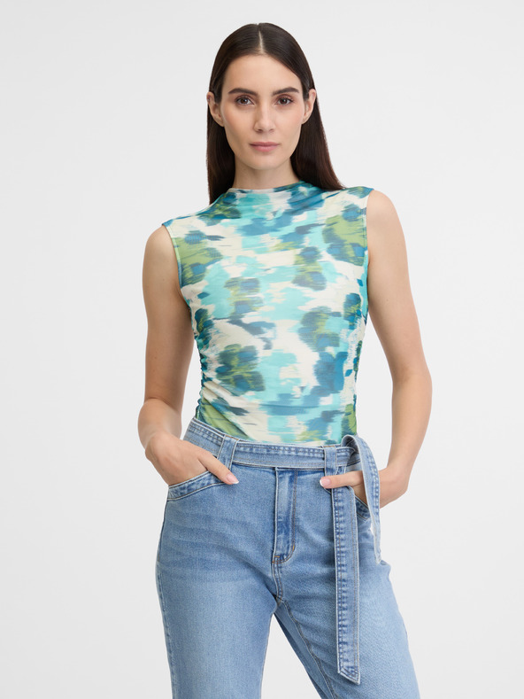 Orsay Тюркоазена дамска блуза ORSAY