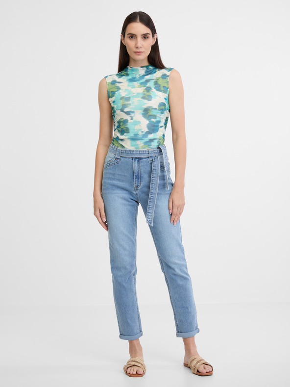 Orsay Тюркоазена дамска блуза ORSAY