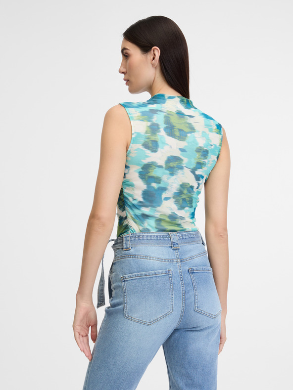 Orsay Тюркоазена дамска блуза ORSAY