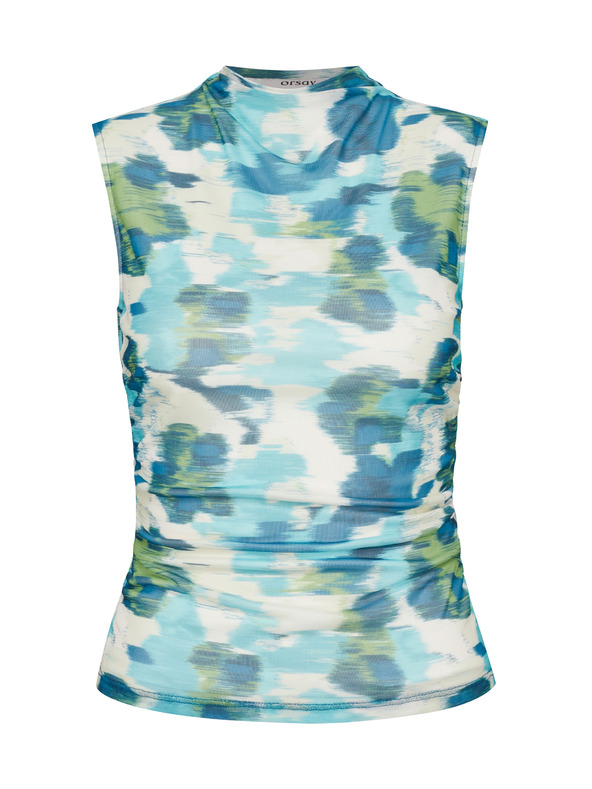 Orsay Тюркоазена дамска блуза ORSAY