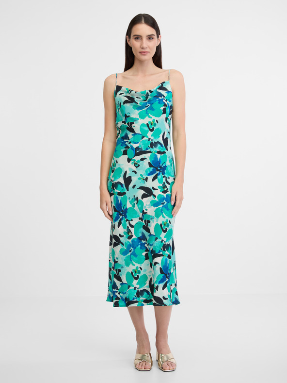 Orsay Синя дамска рокля ORSAY