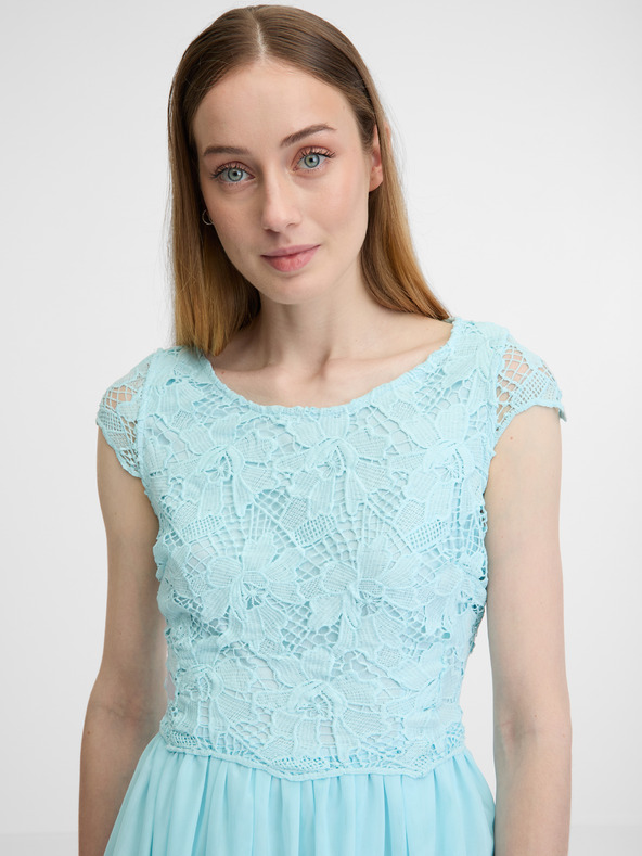 Orsay Светлосиня дамска рокля ORSAY