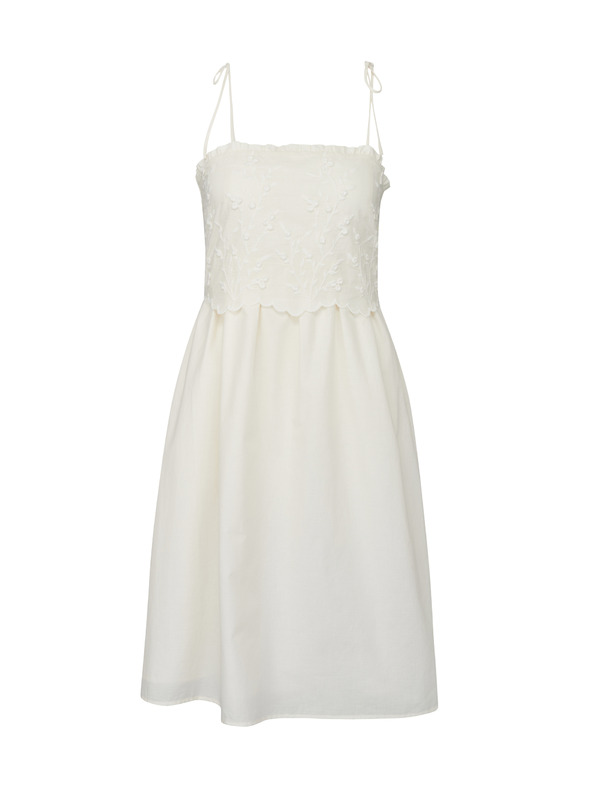 Orsay Кремава дамска рокля ORSAY