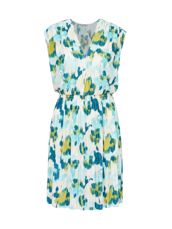 Orsay Синя дамска рокля ORSAY