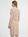 Orsay Бежова дамска рокля ORSAY