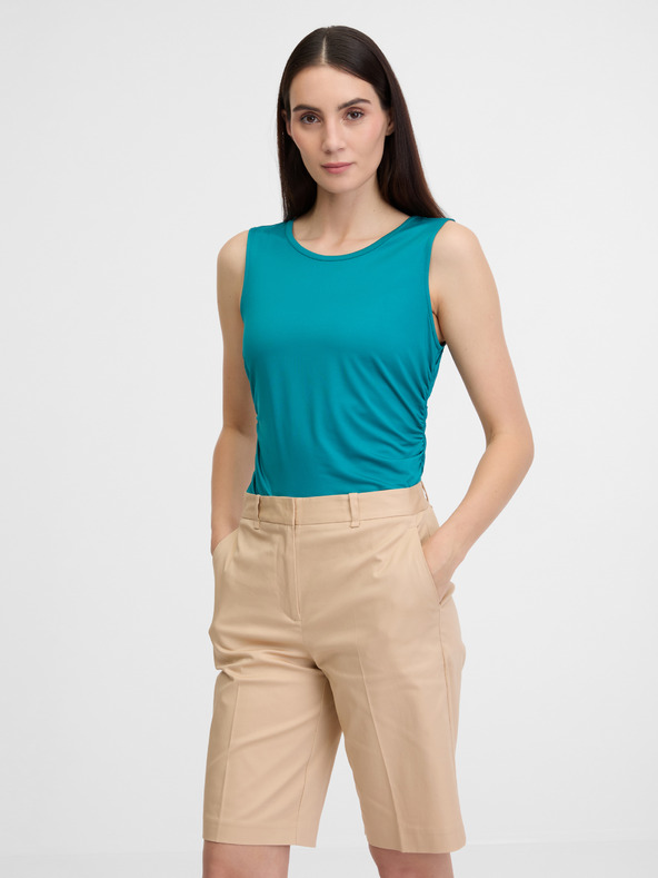 Orsay Синьо дамско боди ORSAY