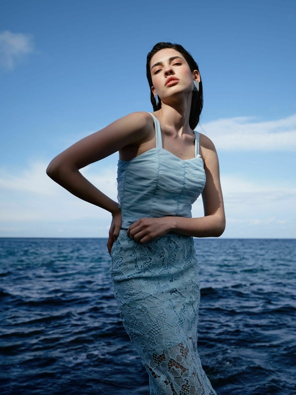 Orsay Светлосин дамски потник ORSAY