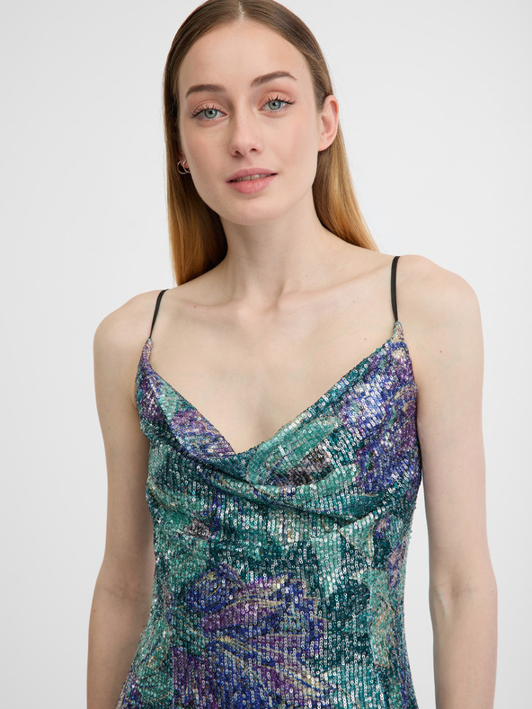 Orsay Синя дамска рокля ORSAY