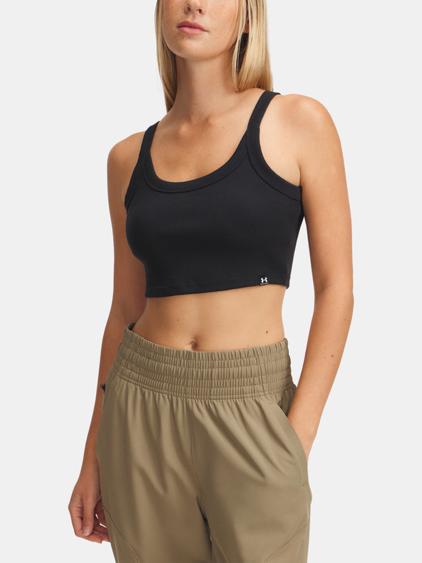 Under Armour Дамско потник Under Armour UA Rival Rib Baby Tank