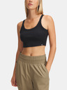 Under Armour Дамско потник Under Armour UA Rival Rib Baby Tank