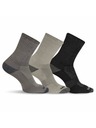 Merrell merrell чорапи MEA33507C3B2 CHARH WOOL EVERYDAY CREW (3 опаковки) въглищен heather S/M MERRELL ЧОРАПИ