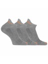 Merrell merrell чорапи MEA33566T3B2 GRAYH CUSHIONED COTTON LOW CUT TAB (3 опаковки) сив heather S/M MERRELL ЧОРАПИ