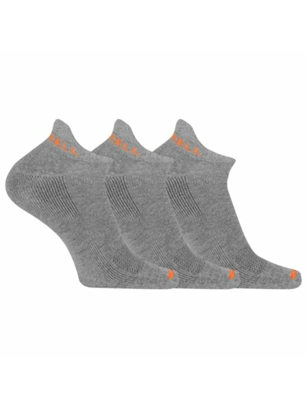 Merrell merrell чорапи MEA33566T3B2 GRAYH CUSHIONED COTTON LOW CUT TAB (3 опаковки) сив heather S/M MERRELL ЧОРАПИ