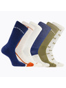 Merrell merrell чорапи MEA33694C6B2 NVAST RECYCLED CUSHION CREW (6 опаковки) тъмносини асортирани S/M MERRELL ЧОРАПИ