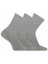 Merrell merrell чорапи MEA33564C3B2 GRAYH CUSHIONED COTTON CREW (3 опаковки) сиви S/M MERRELL ЧОРАПИ