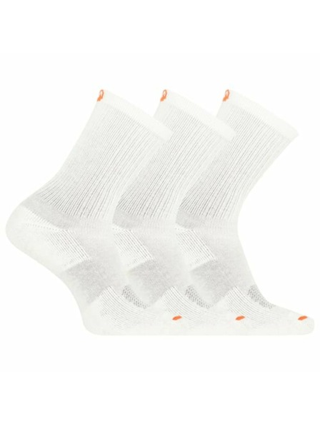 Merrell merrell чорапи MEA33564C3B2 WHITE CUSHIONED COTTON CREW (3 опаковки) бели S/M MERRELL ЧОРАПИ