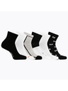 Merrell merrell чорапи MEA33695Q6B2 BKAST RECYCLED CUSHION QUARTER (6 опаковки) черни асортирани S/M MERRELL ЧОРАПИ