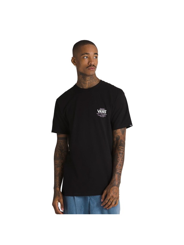 Vans Мъжка черна тениска Mn Holder St Classic Vans