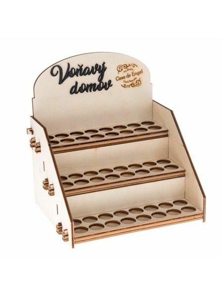 Casa de Engel Дървена поставка за ароматни масла, 0/2