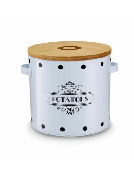 Casa de Engel Метална кутия за картофи (EN), 0/4