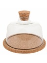 Casa de Engel Стъклен капак с корков поднос височина 11 см, 18/180