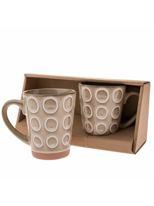 Casa de Engel Керамична чаша 380 мл - комплект 2 бр., 0/12