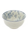 Casa de Engel Керамична купичка Ø 11,5 - сини цветя, 6/48