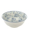 Casa de Engel Керамична купа Ø 20 см - сини цветя, 4/8