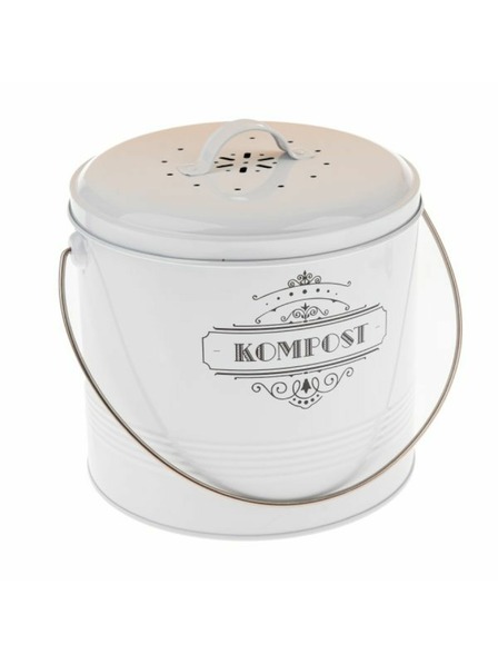 Casa de Engel Метален контейнер за компост с въглероден филтър (CZ), 0/4