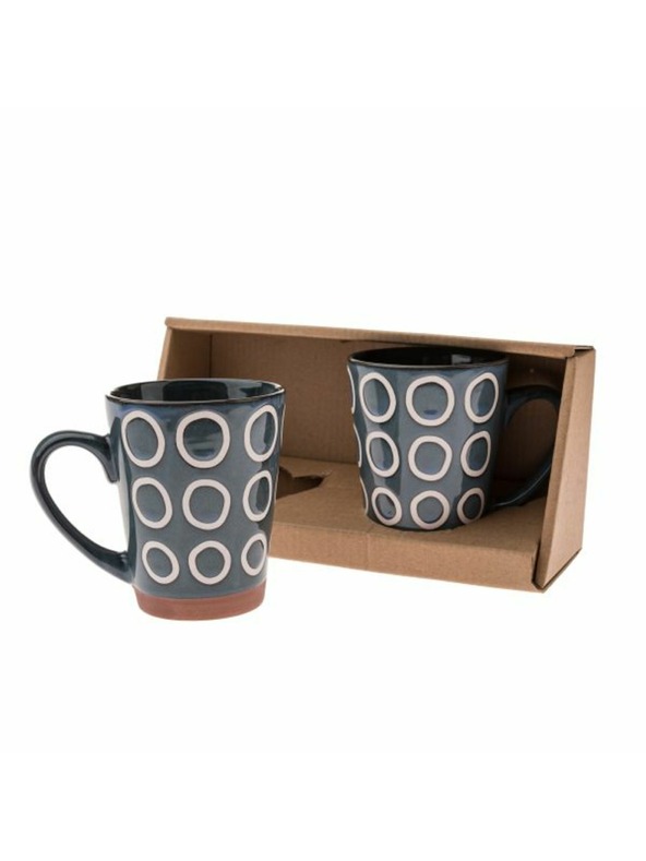 Casa de Engel Керамична чаша 380 мл - комплект 2 бр., 0/12