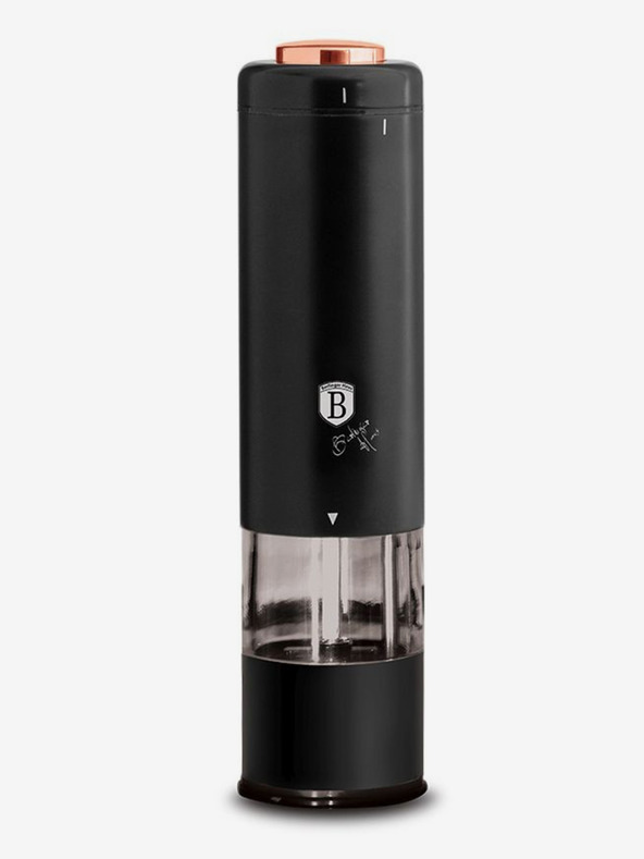 Berlingerhaus Електрическа мелничка за черен и бял пипер BERLINGERHAUS Black Rose Collection