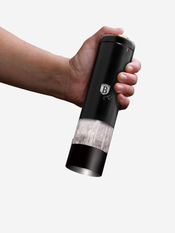 Berlingerhaus Електрическа мелничка за черен и бял пипер BERLINGERHAUS Black Rose Collection