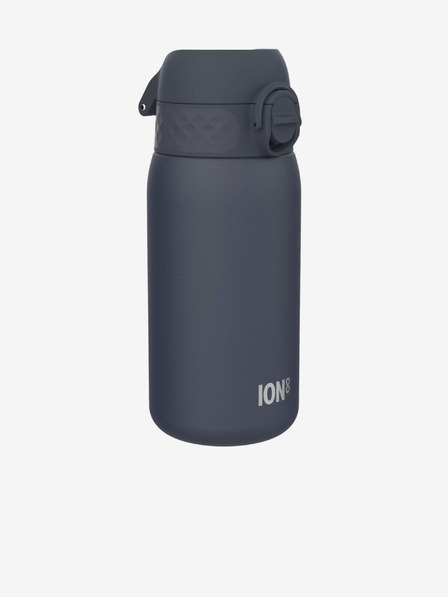 ION8 Сивосиня неръждаема бутилка Ion8 Leak Proof (400 мл)
