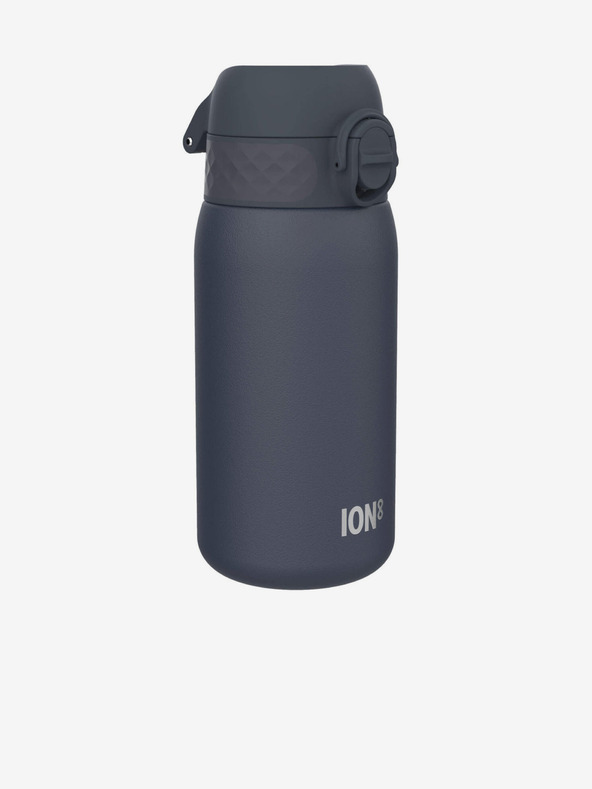 ION8 Сивосиня неръждаема бутилка Ion8 Leak Proof (400 мл)
