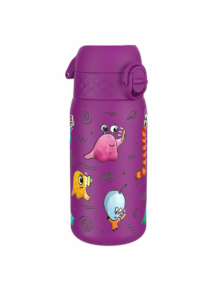 ION8 Ion8 Leak Proof Неръждаема бутилка Aliens 400 мл