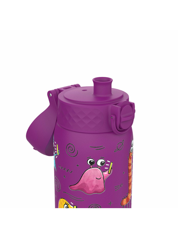 ION8 Ion8 Leak Proof Неръждаема бутилка Aliens 400 мл