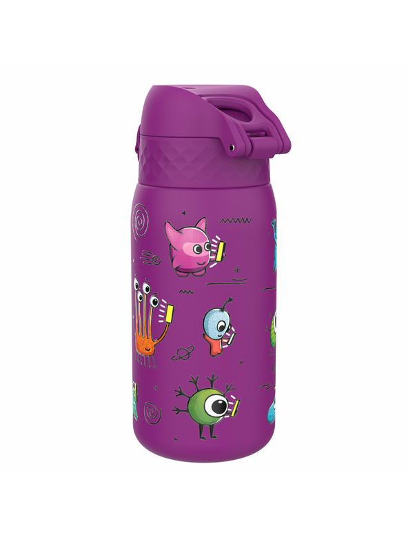 ION8 Ion8 Leak Proof Неръждаема бутилка Aliens 400 мл