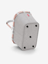 Reisenthel Сив пазарски кошница с розова рамка Reisenthel Carrybag