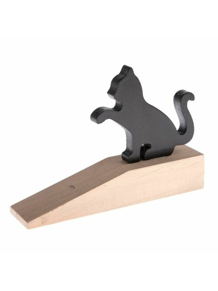 Casa de Engel Дървена стопер за врата - котка, 12/36