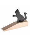 Casa de Engel Дървена стопер за врата - котка, 12/36