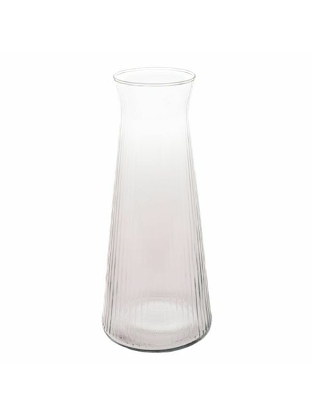 Casa de Engel Стъклена ваза с канали височина 25см, 8/180