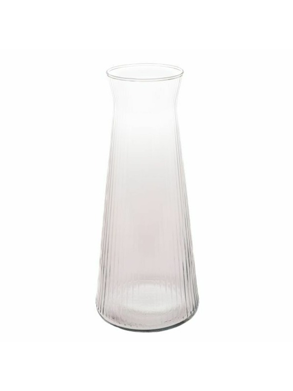 Casa de Engel Стъклена ваза с канали височина 25см, 8/180
