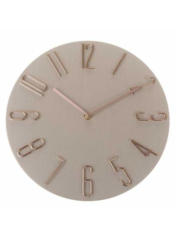 Casa de Engel Пластмасов стенен часовник, 1/20