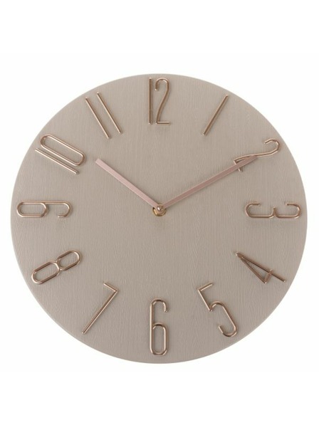 Casa de Engel Пластмасов стенен часовник, 1/20